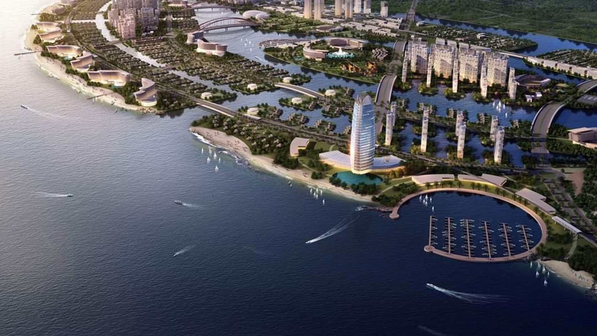 Giá trị Landmark Harbour mang lại cho Vinhomes Green Paradise Cần Giờ