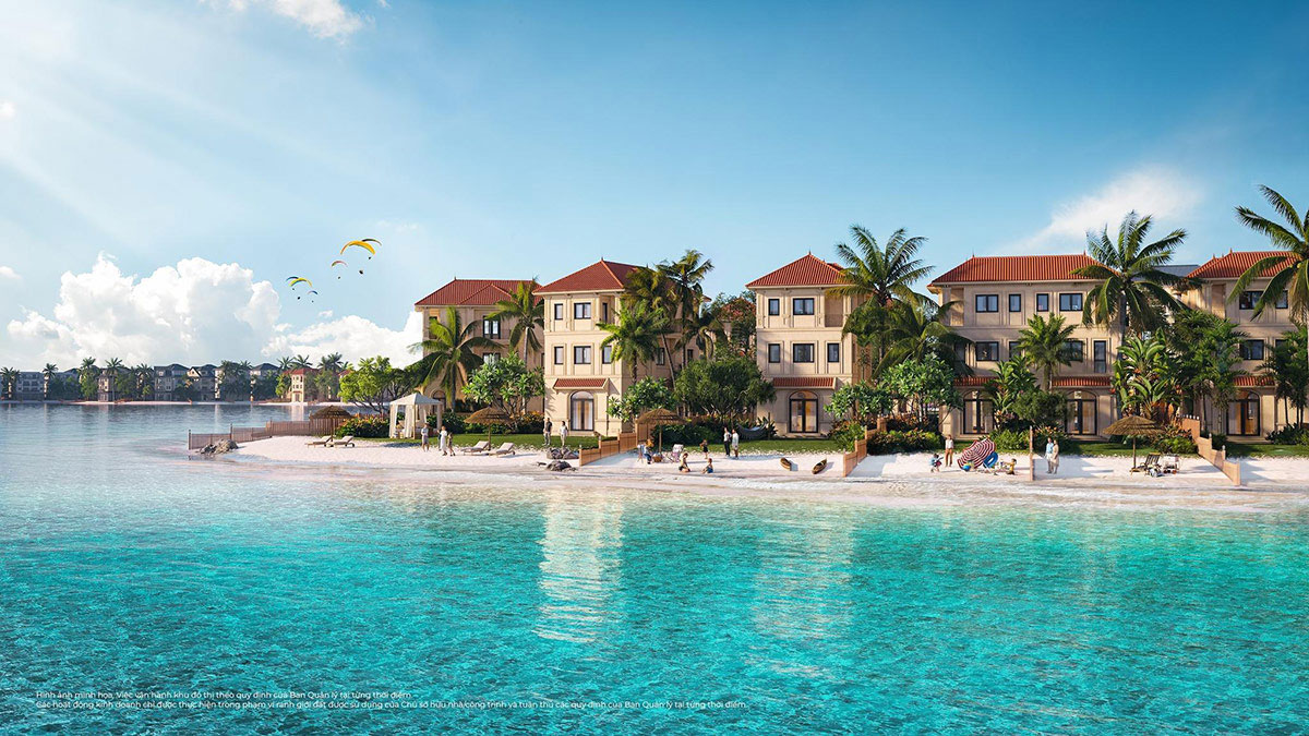 Thông tin tổng quan Biệt thự đơn lập Vinhomes Green Paradise Cần Giờ