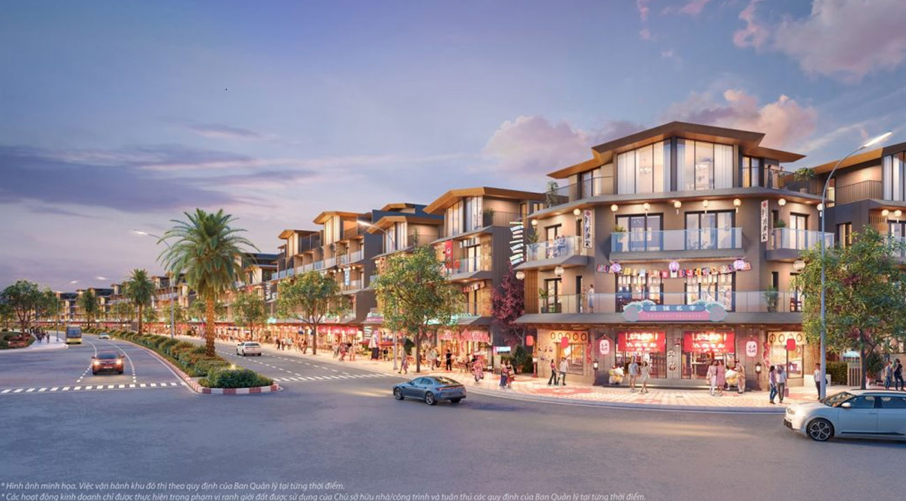 Shophouse Vinhomes Green Paradise