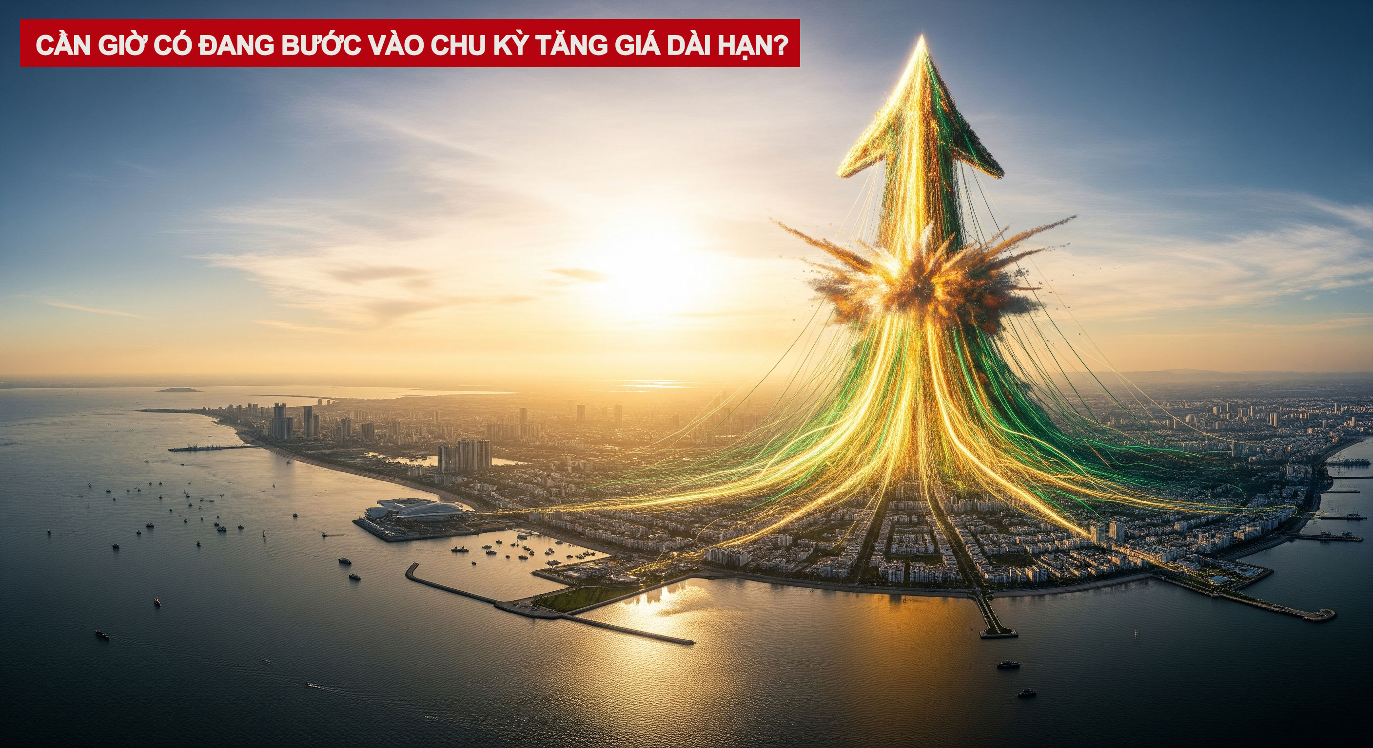 Cần Giờ có đang bước vào chu kỳ tăng giá dài hạn?