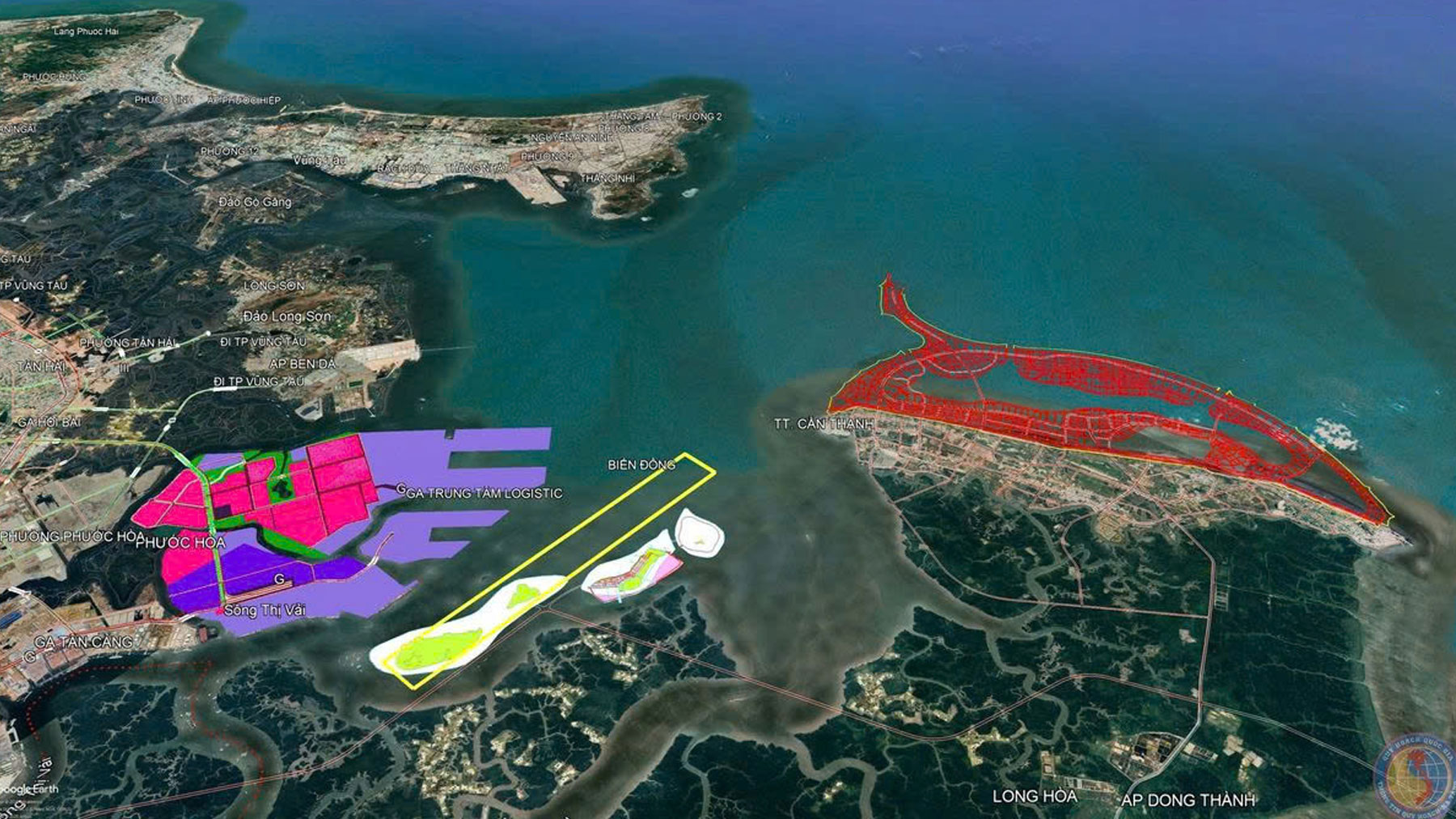 Thông tin tổng quan và Quy hoạch chi tiết Cảng quốc tế Cần Giờ