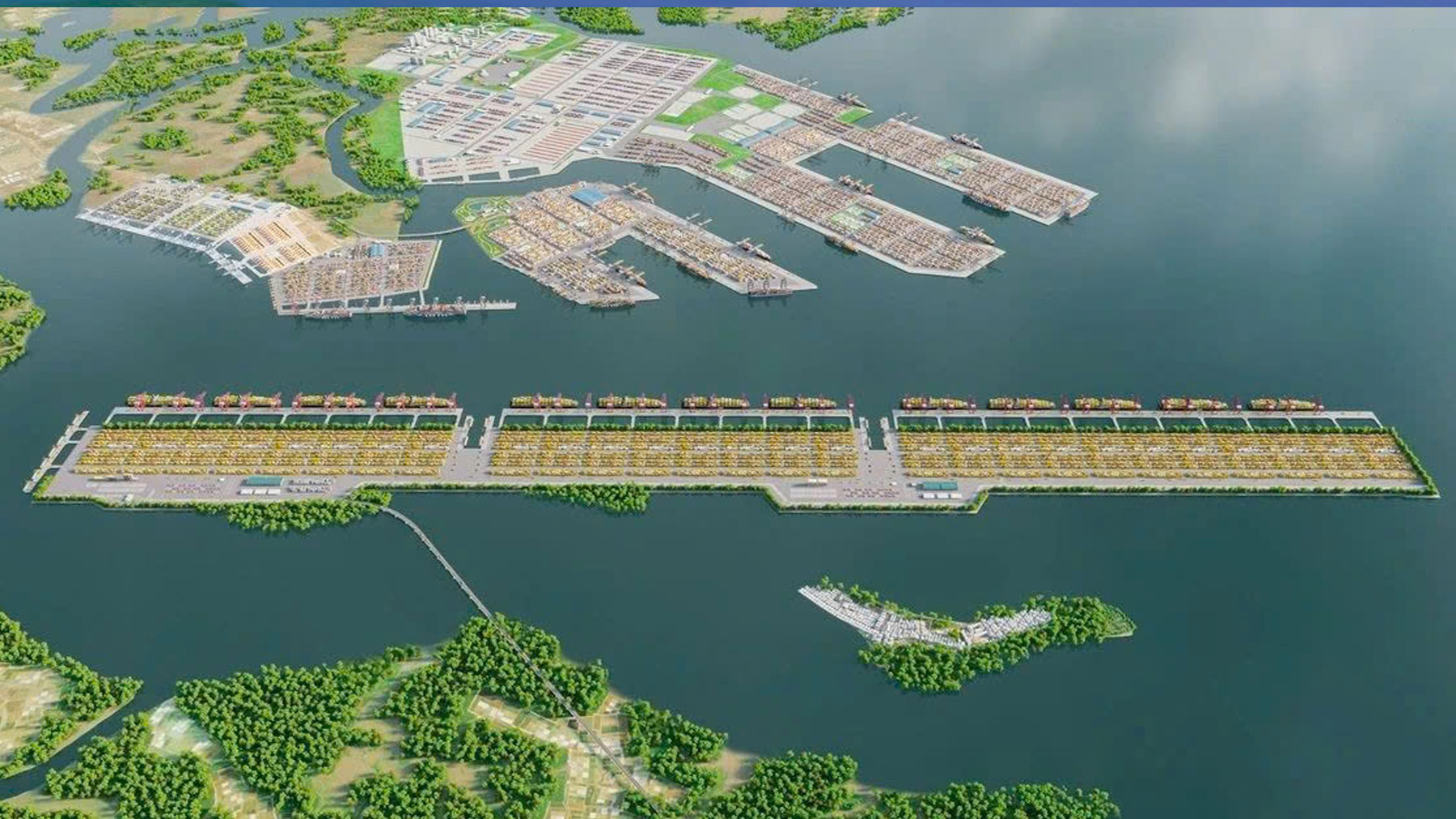 Tiến độ và kế hoạch thi công Cảng quốc tế Cần Giờ