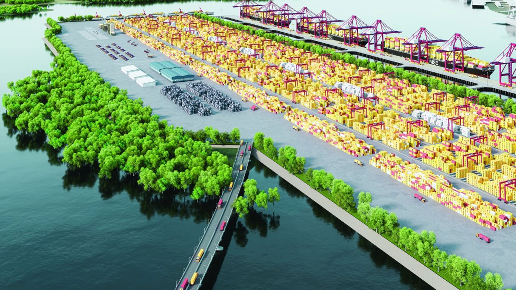 Tác động của Cảng quốc tế Cần Giờ đến Vinhomes Green Paradise