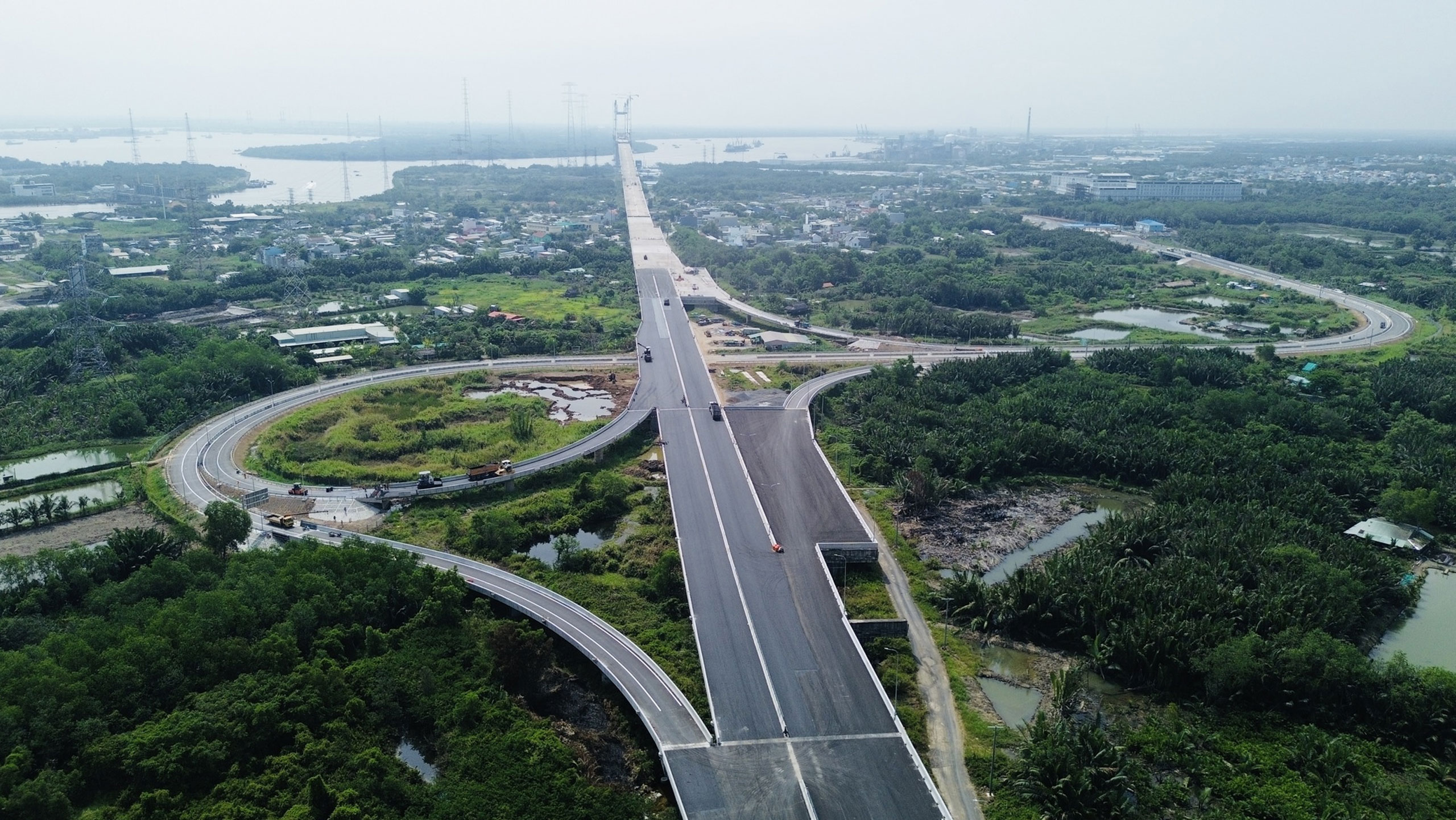 Thông tin tổng quan cao tốc Bến Lức – Long Thành 