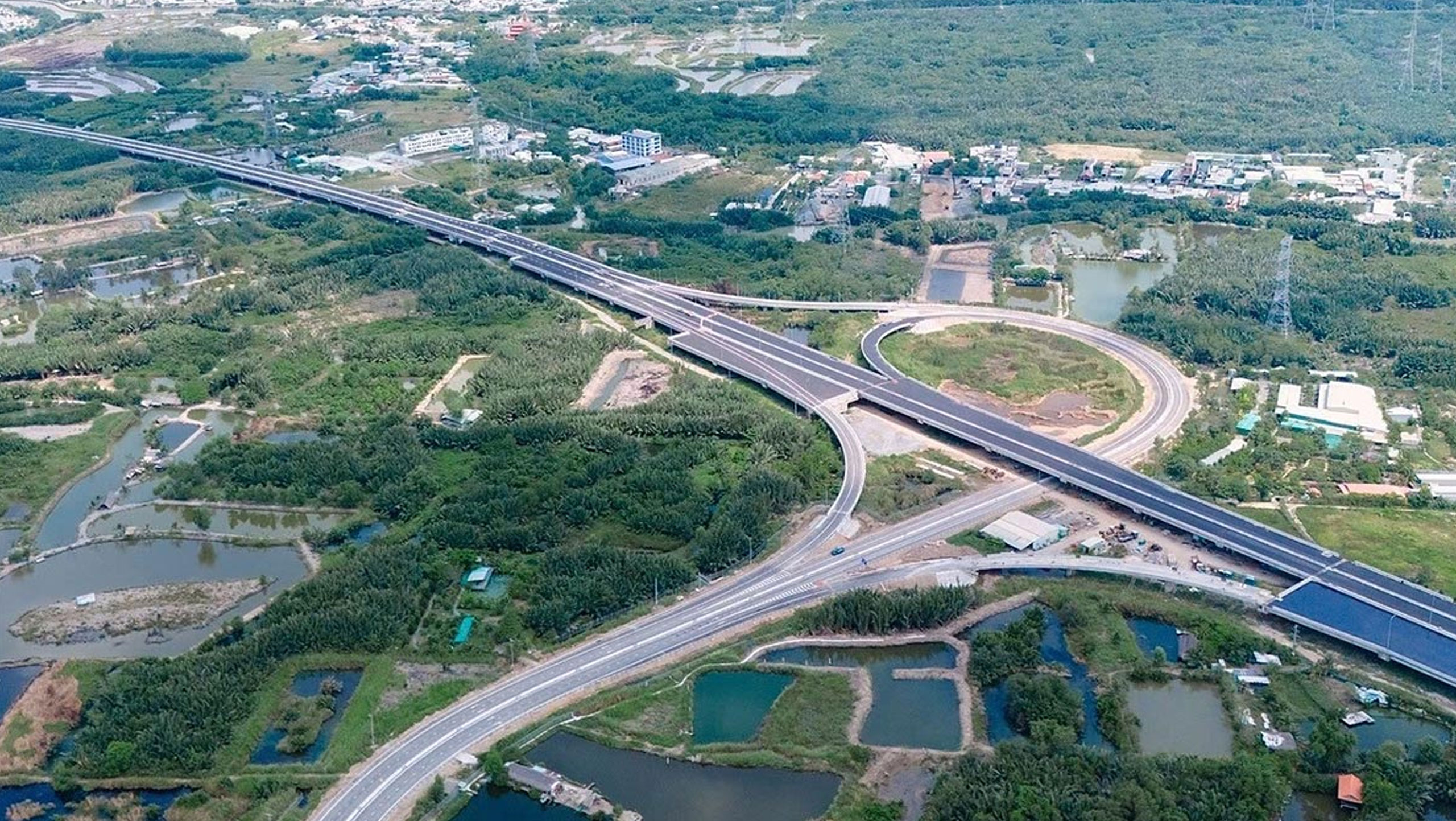 Tiến độ cao tốc Bến Lức – Long Thành 2