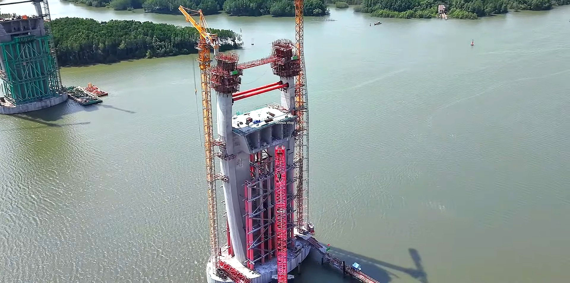 Cầu Phước An xác lập kỷ lục nhịp cầu dài nhất Đông Nam Á