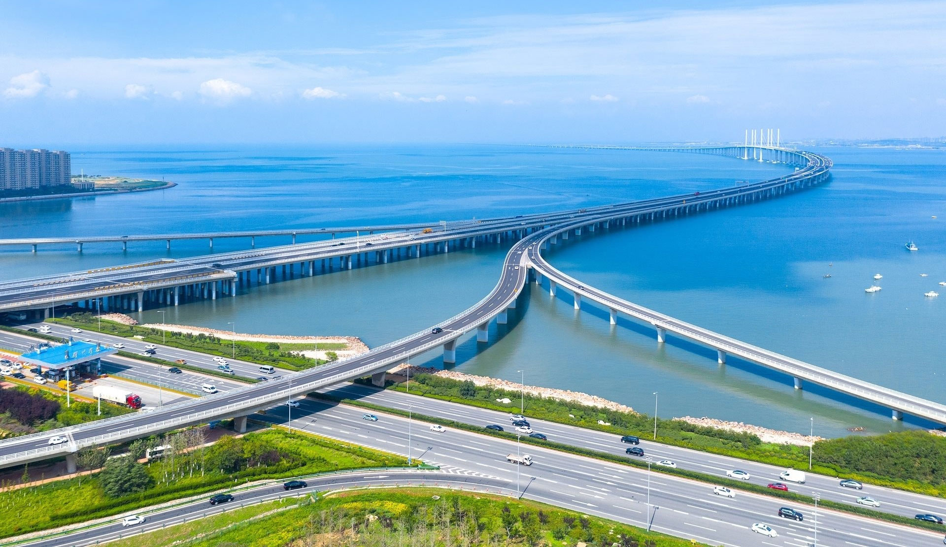 Thông tin tổng quan về cầu vượt biển Cần Giờ – Vũng Tàu