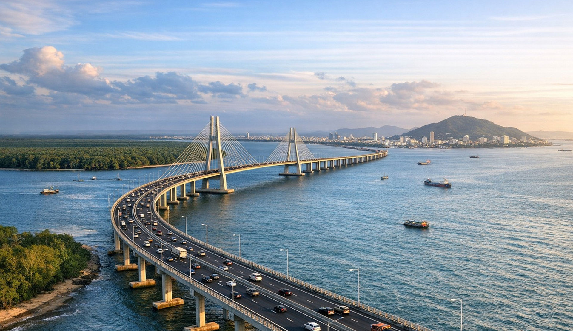 Tác động của cầu vượt biển Cần Giờ – Vũng Tàu đến Vinhomes Green Paradise