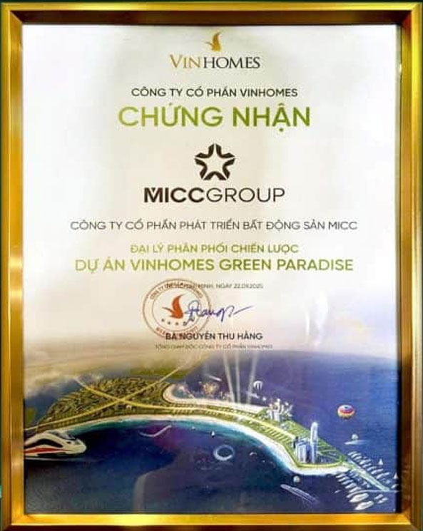 Ảnh chứng nhận