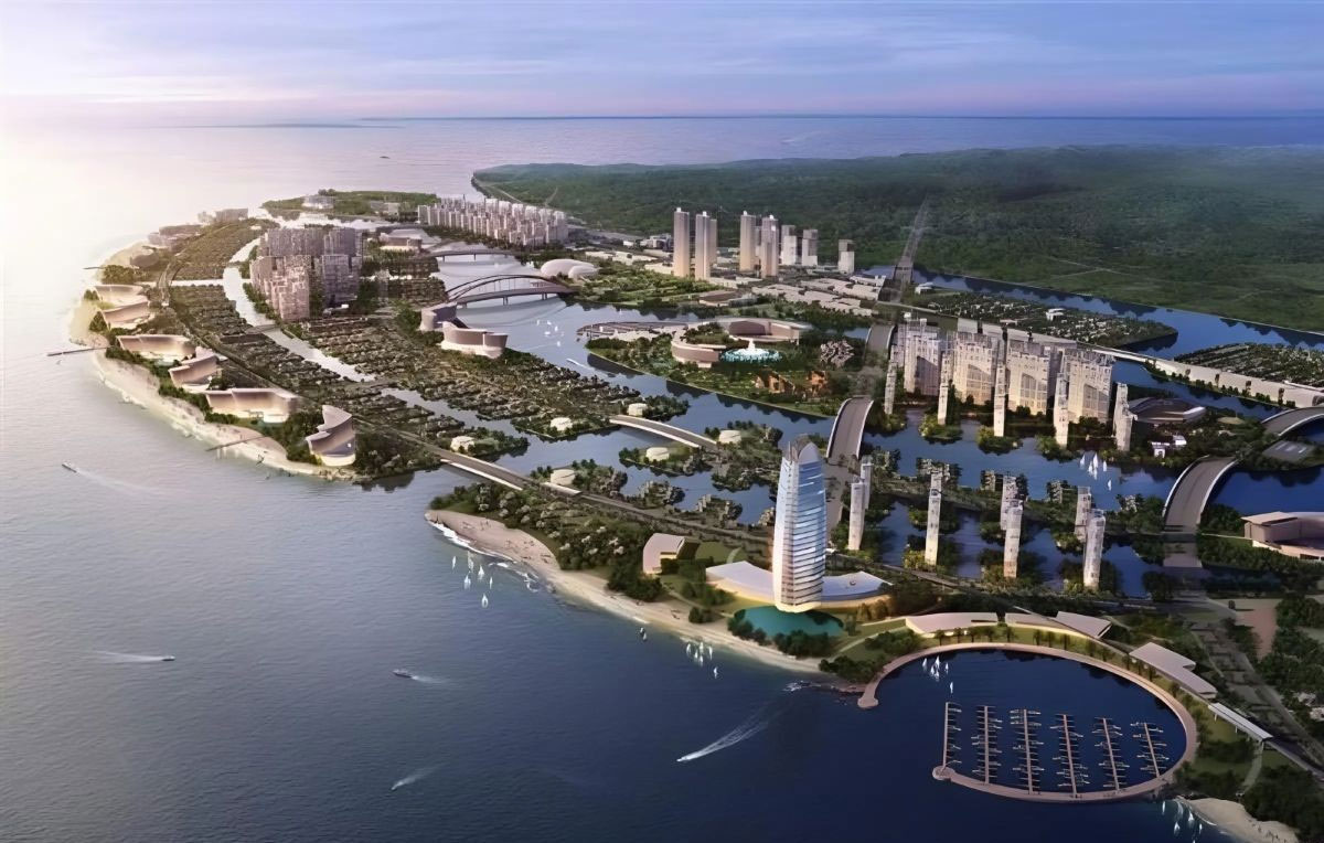 Phối cảnh dự án Vinhomes Green Paradise Cần Giờ