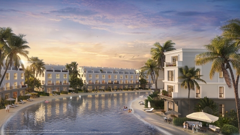 Nhà phố liền kề tại Vinhomes Green Paradise