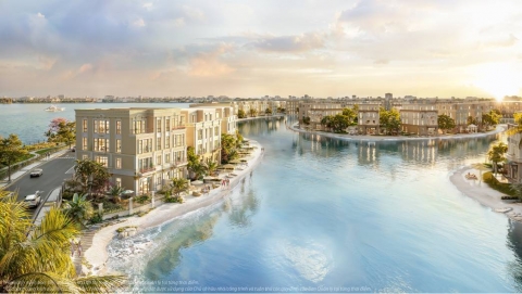 Biệt thự song lập Vinhomes Green Paradise - Cân bằng hoàn hảo