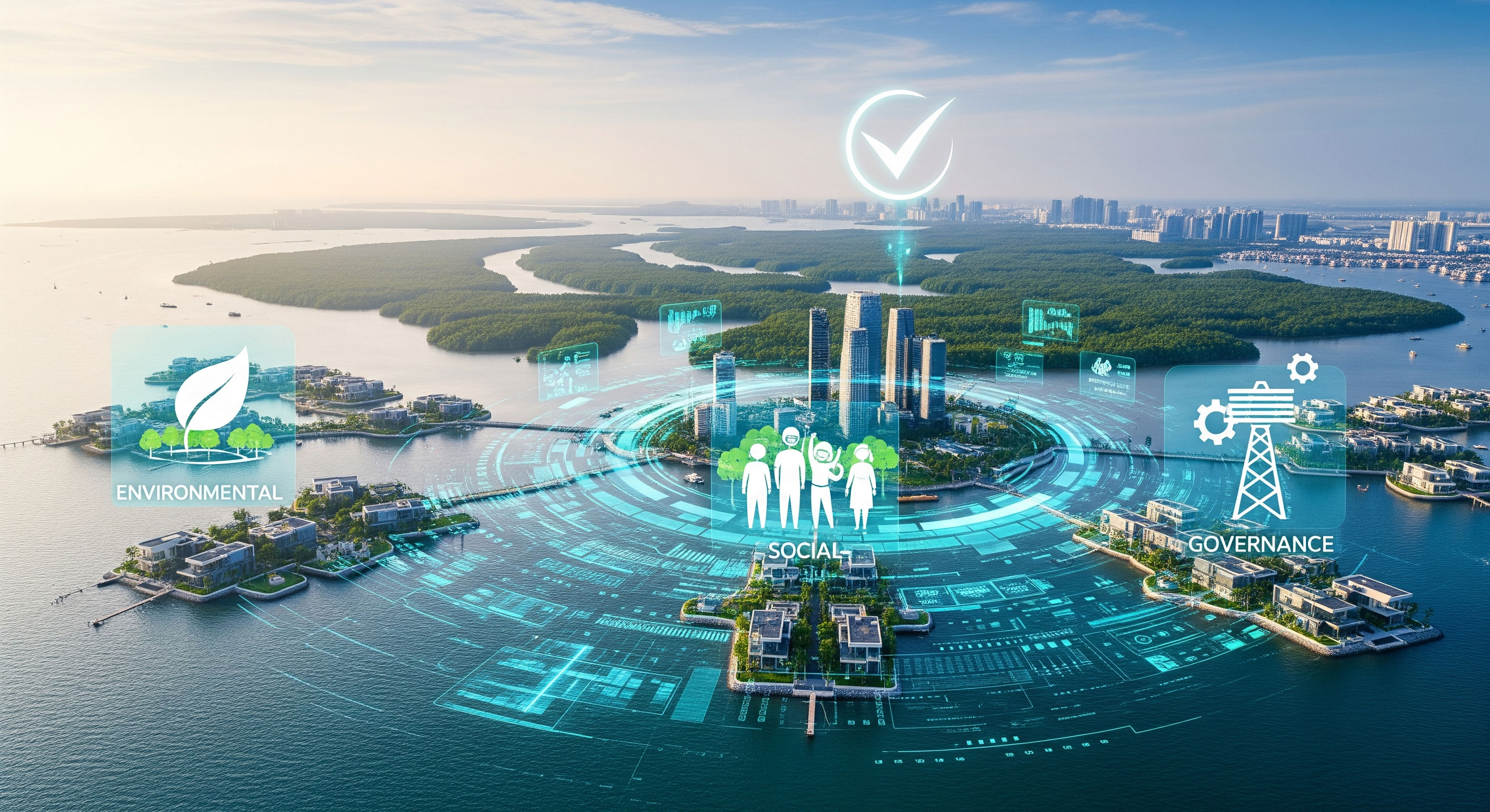 Đô thị ESG là gì? Vinhomes Green Paradise có đạt chuẩn?