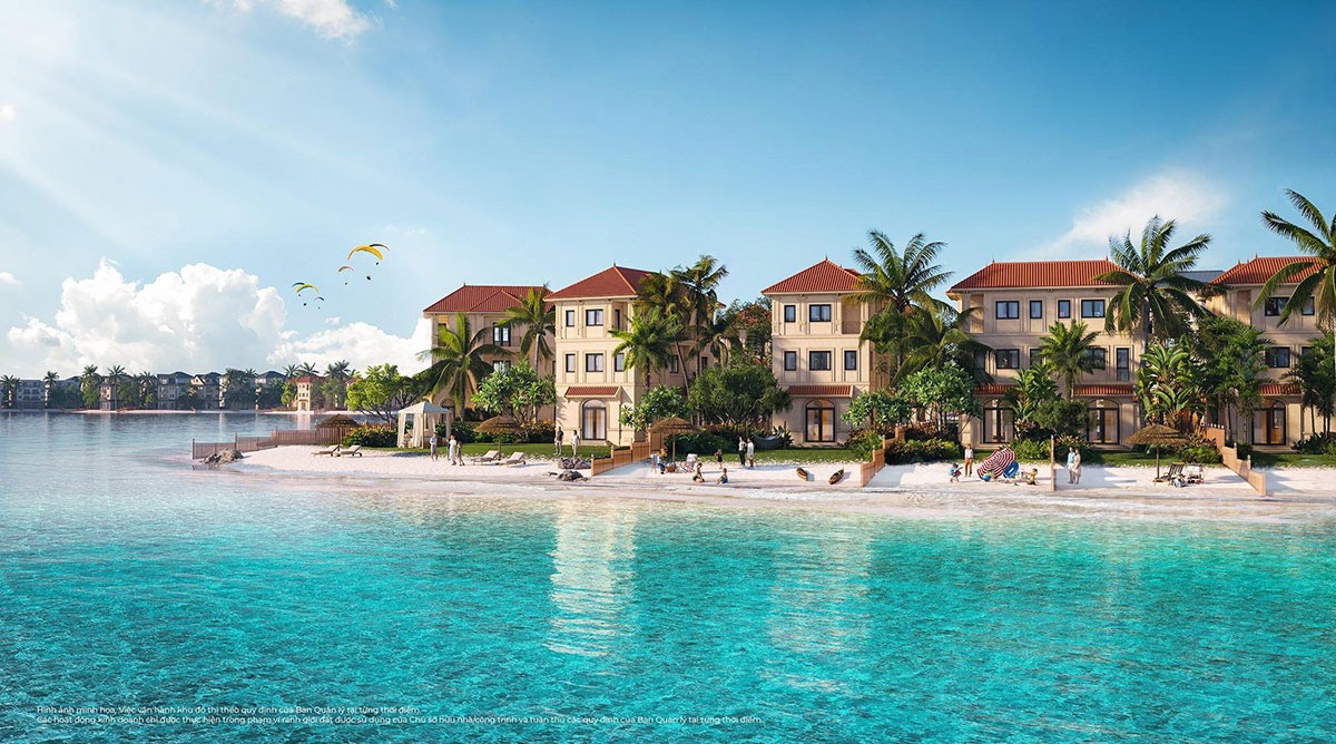 Biệt thự đơn lập Tiểu khu Ánh Sáng