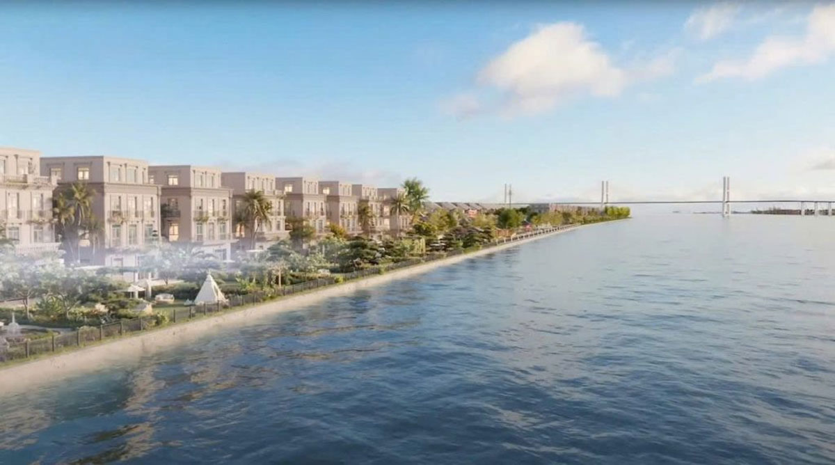 Biệt thự đơn lập Tiểu khu Thiên Đường Xanh