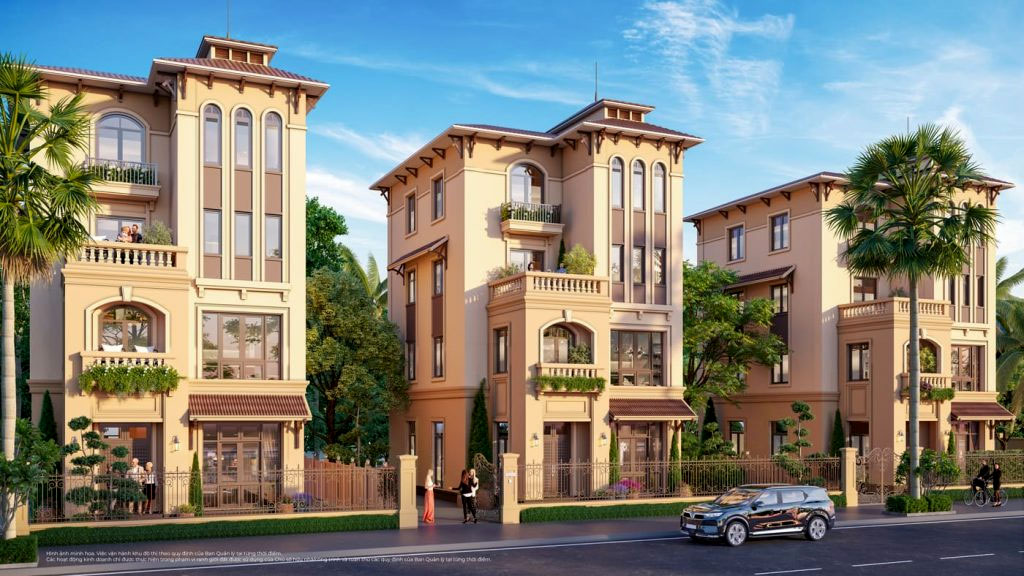 Giá bán Vinhomes Green Paradise Cần Giờ - Cập nhật T1/2026