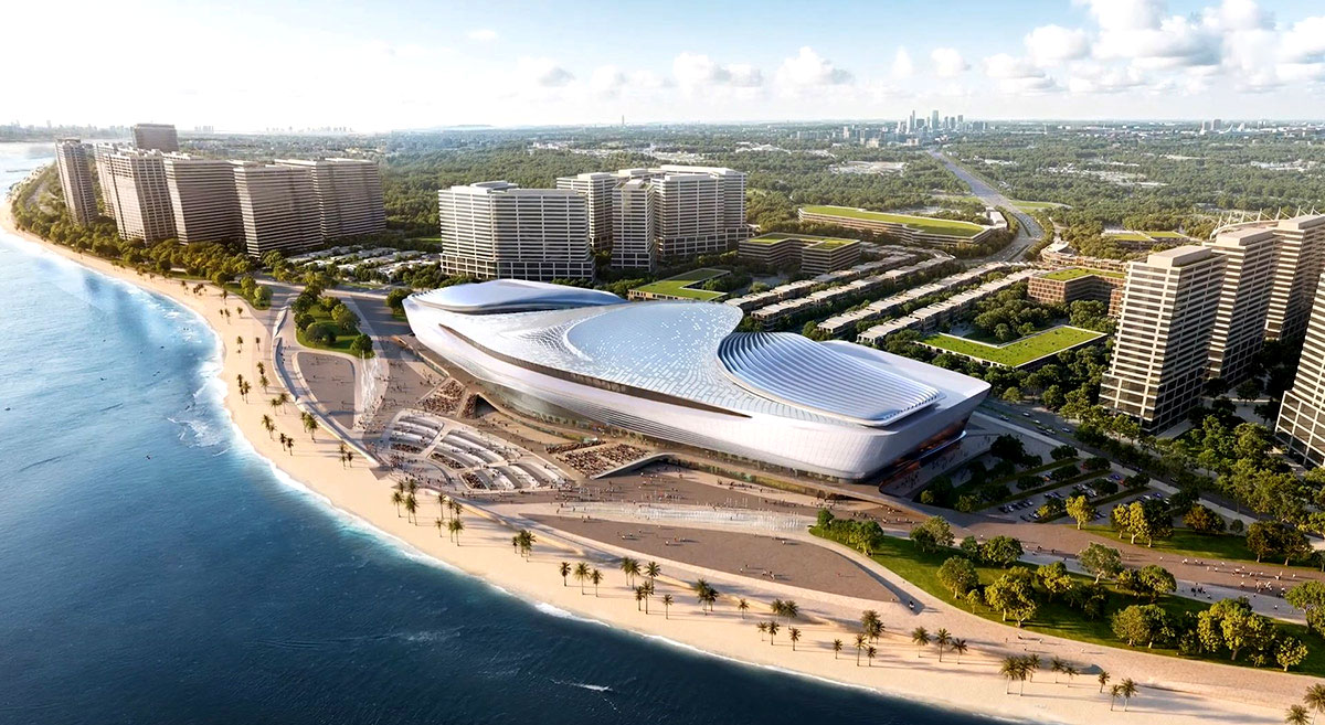 Quy mô và hệ tiện ích mang tầm quốc tế