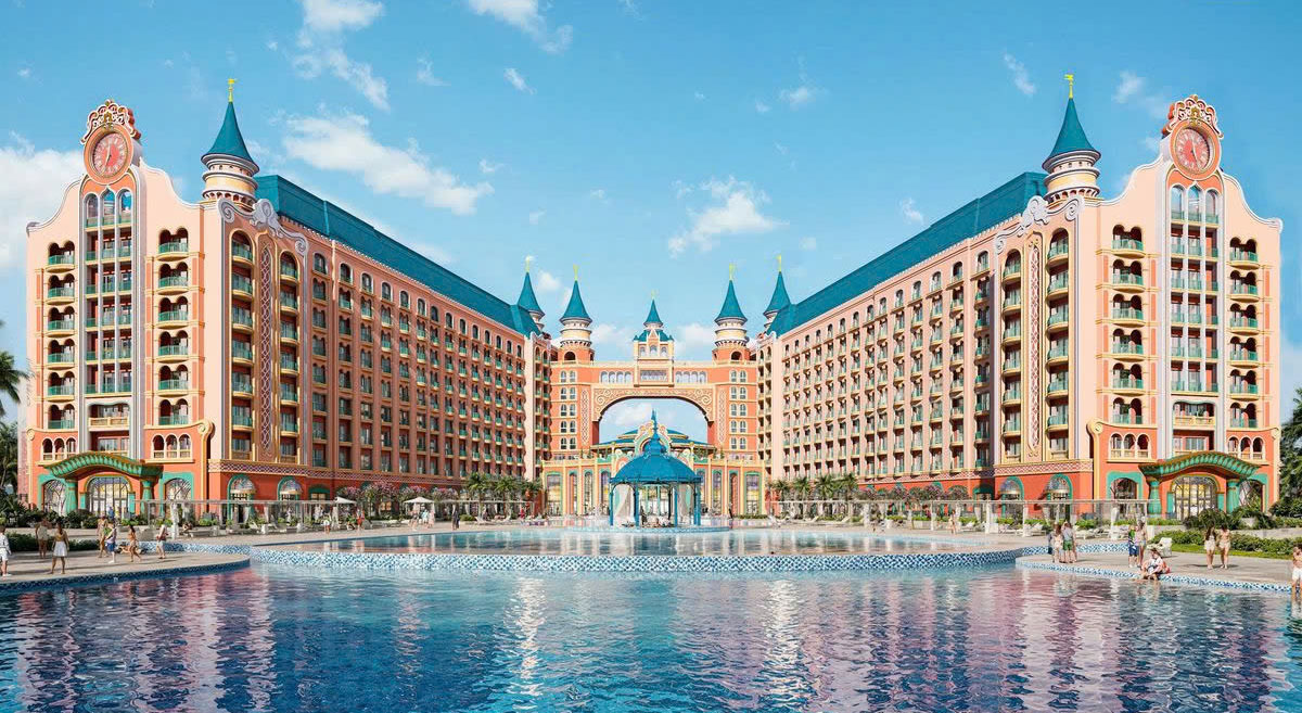 Tổ hợp khách sạn quốc tế tại Vinhomes Green Paradise có gì khác biệt?