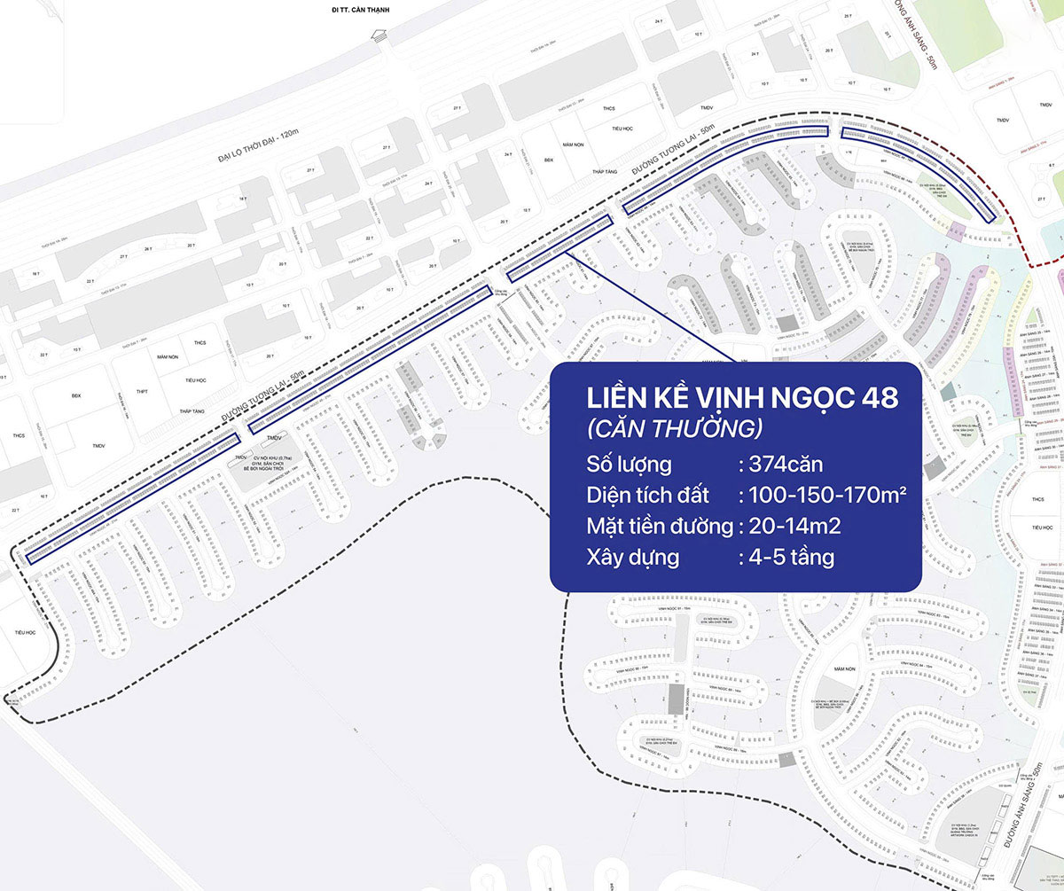 Liền kề thường Vịnh Ngọc 48