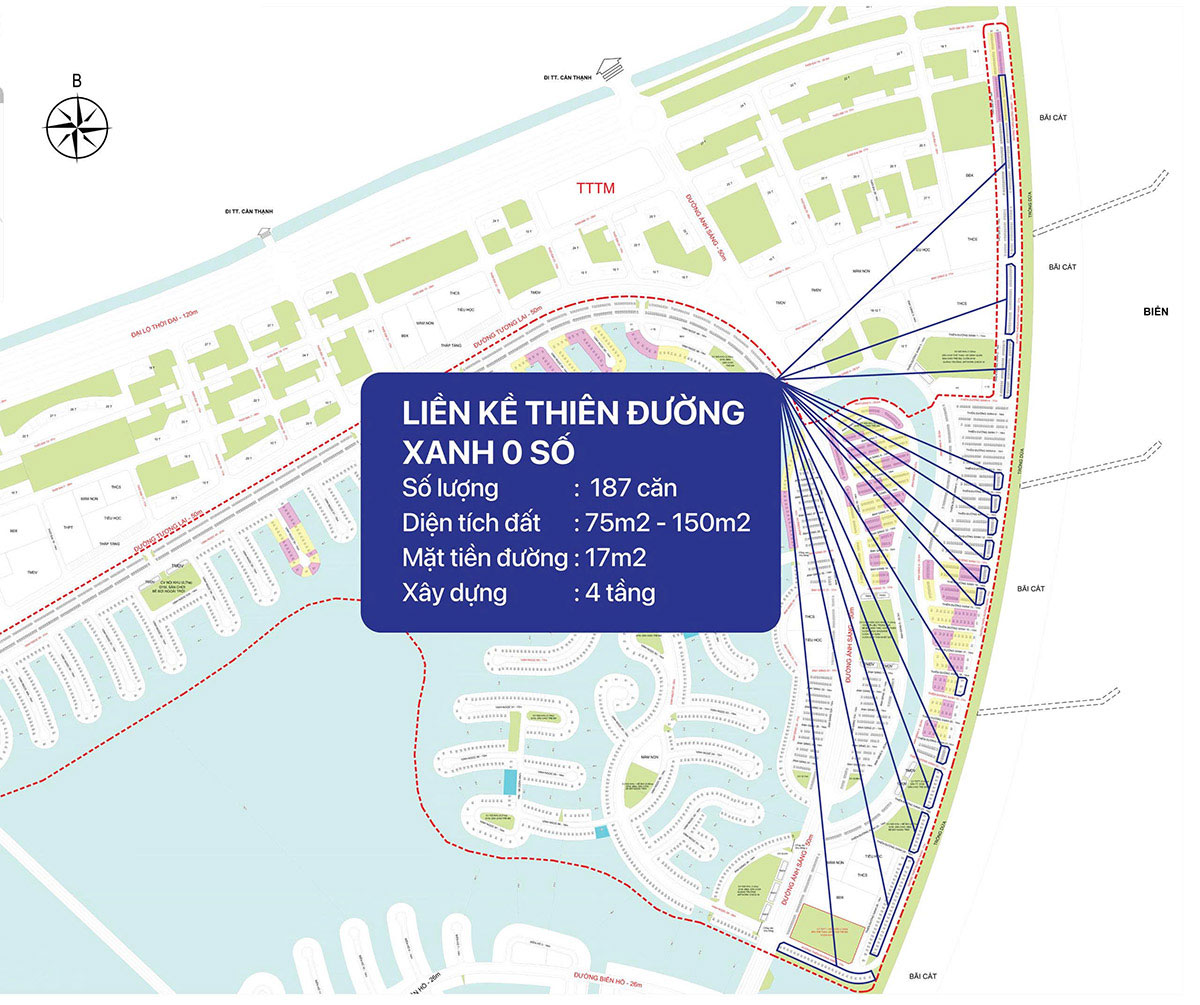 Liền kề Thiên Đường Xanh 0 số Vịnh Ngọc Vinhomes Green Paradise