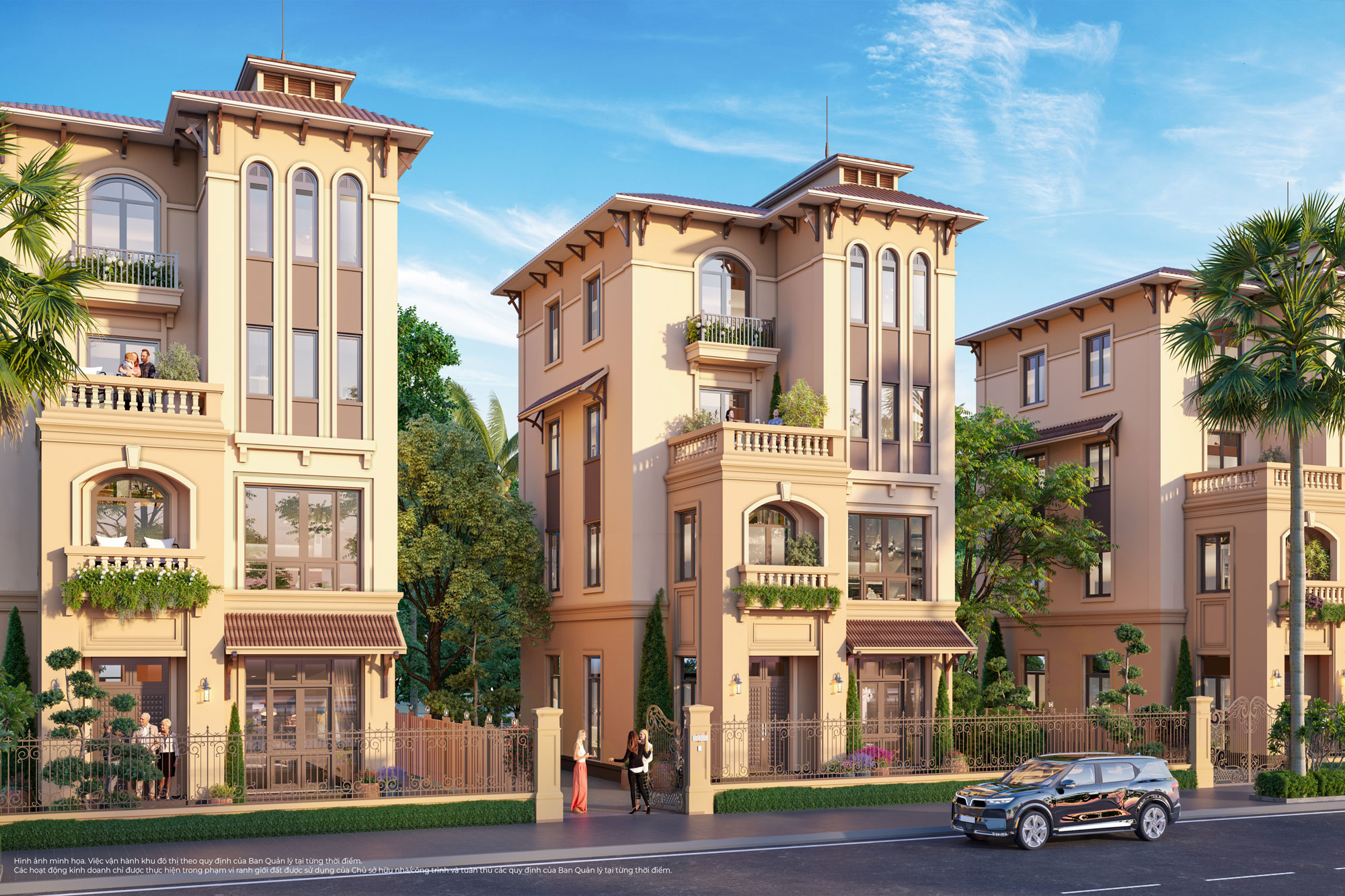 Shophouse Vinhomes Green Paradise