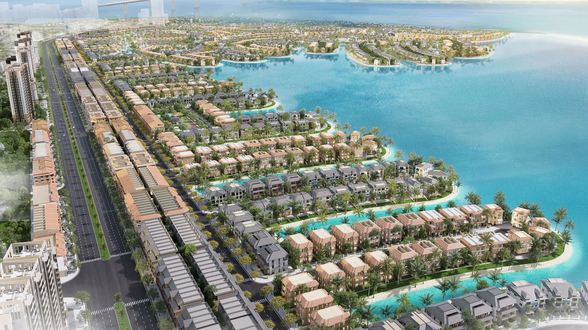 Những yếu tố tạo nền tảng cho mô hình Airbnb tại Vinhomes Green Paradise Cần Giờ