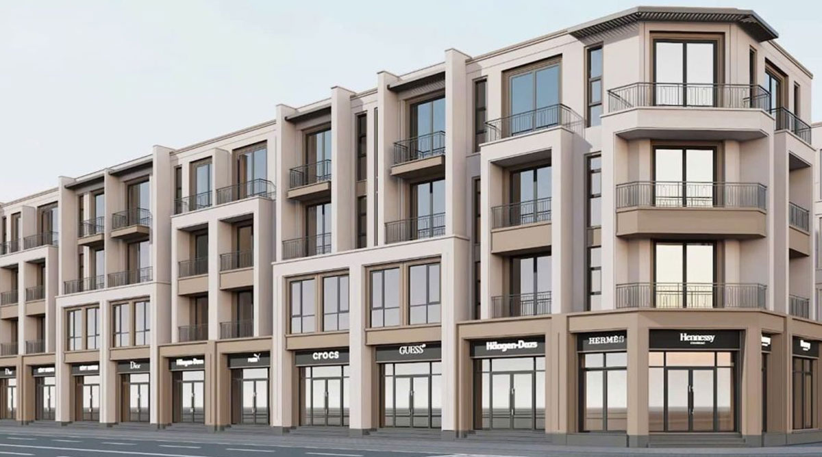 Nhà phố Tiểu khu Ánh Sáng