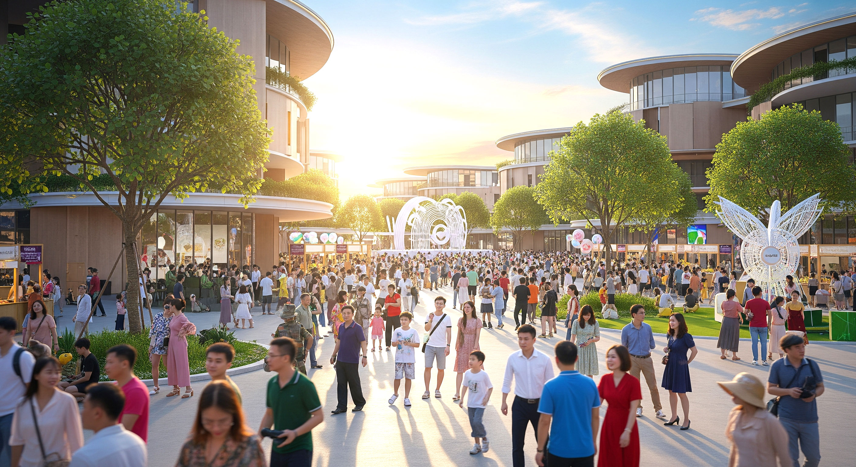 Tiềm năng du lịch Phân khu A Vinhomes Green Paradise Cần Giờ