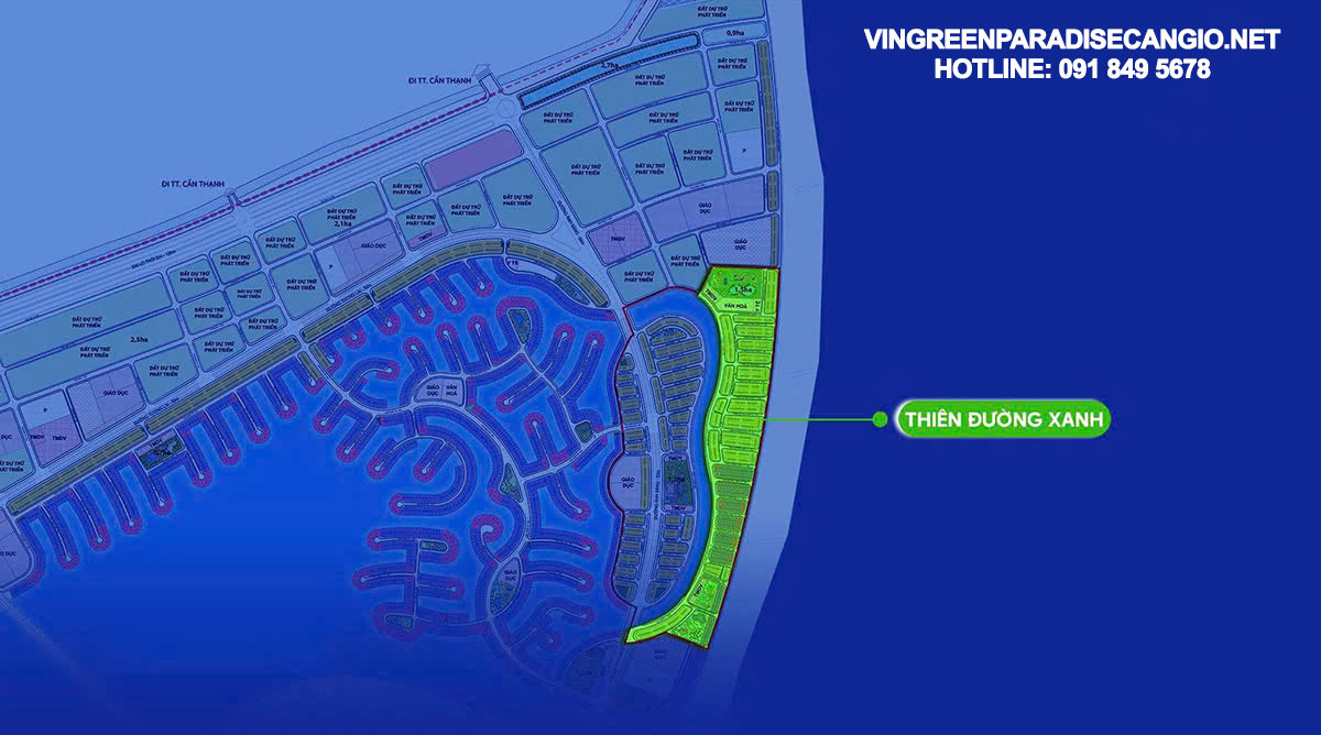 Tiểu khi Thiên Đường Xanh Phân Khu B Vinhomes Green Paradise