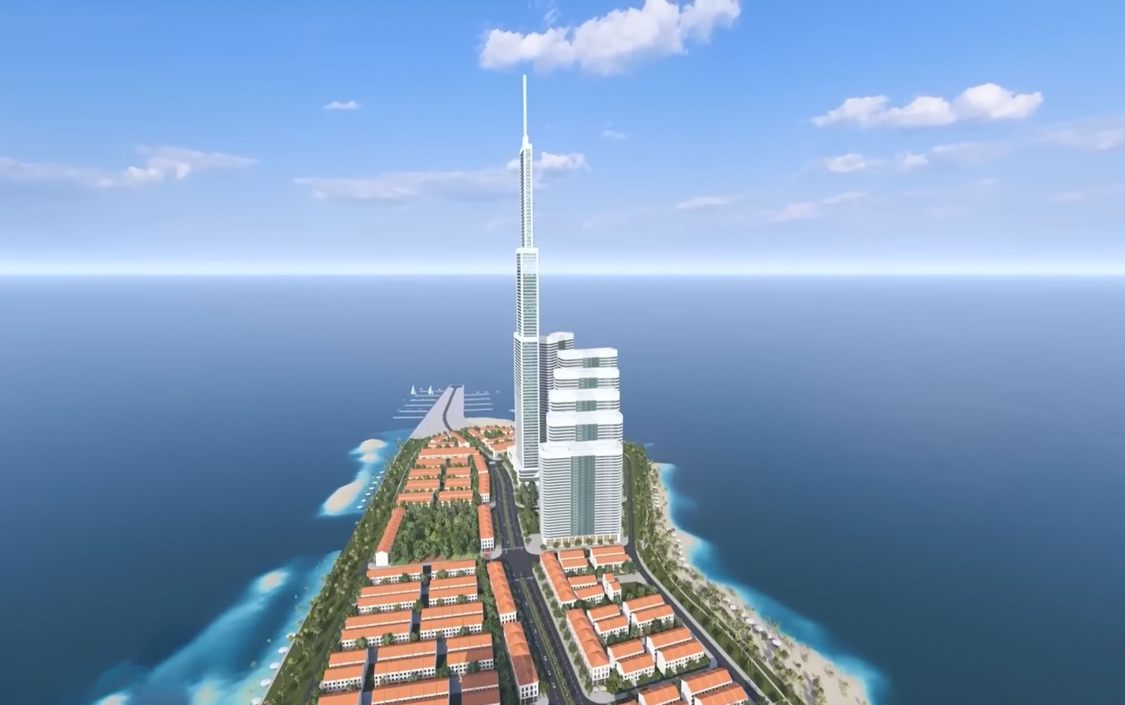 Tổng quan Phân Khu C - The Paradise - Mũi Danh Vọng | Vinhomes Green Paradise Cần Giờ