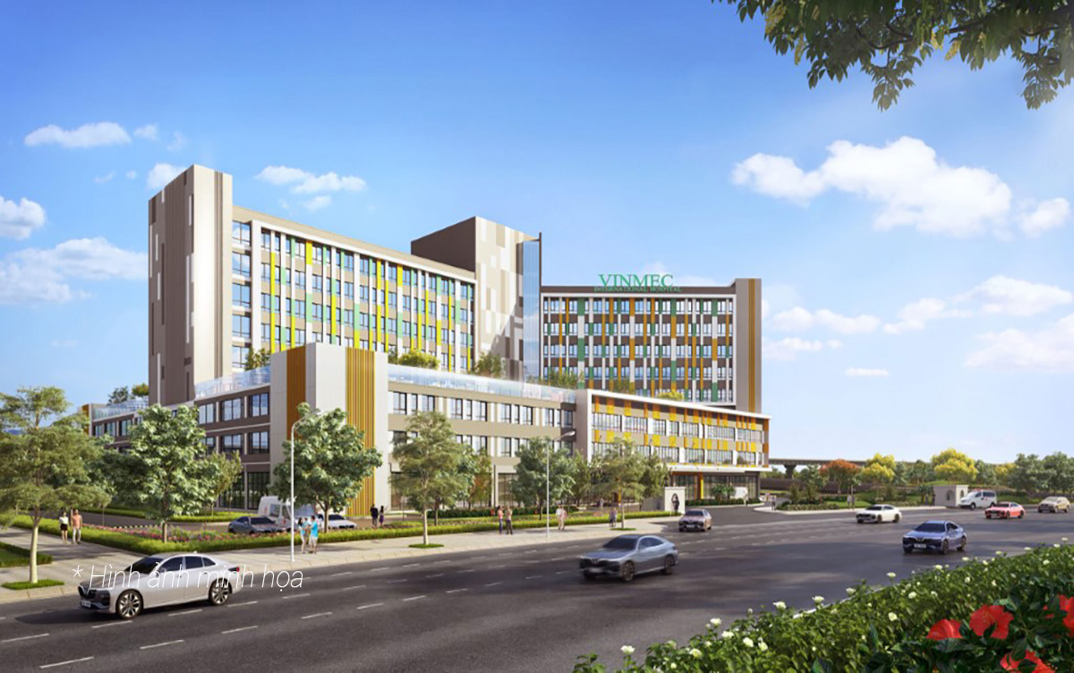 Vinmec Phân Khu C - The Paradise - Mũi Danh Vọng | Vinhomes Green Paradise Cần Giờ