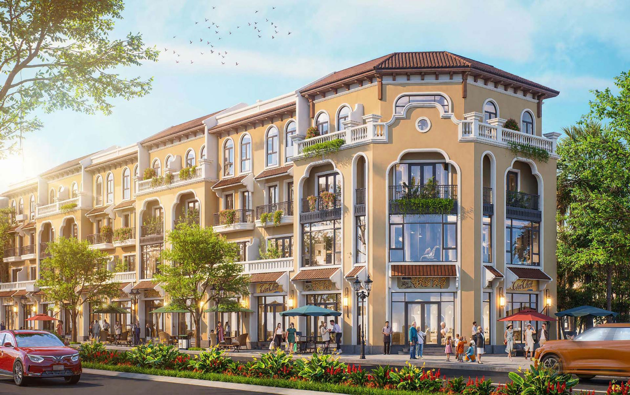 Shophouse Đảo Mặt Trời