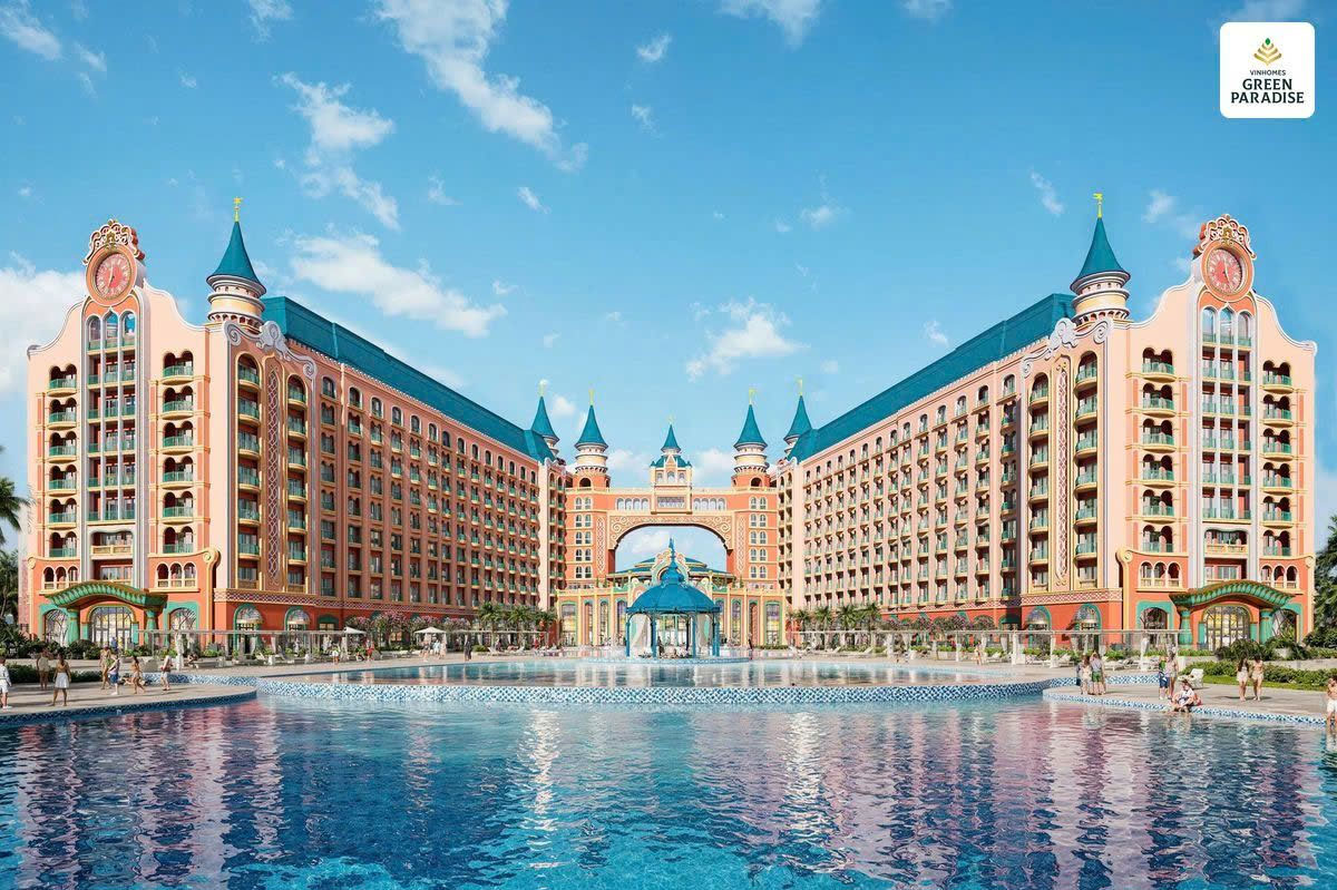 Tiện ích Đảo Mặt Trời Vinhomes Green Paradise 3