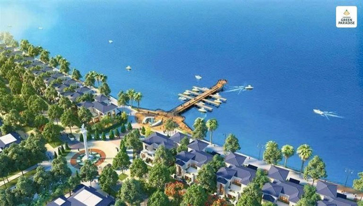 Tiện ích Đảo Mặt Trời Vinhomes Green Paradise 1