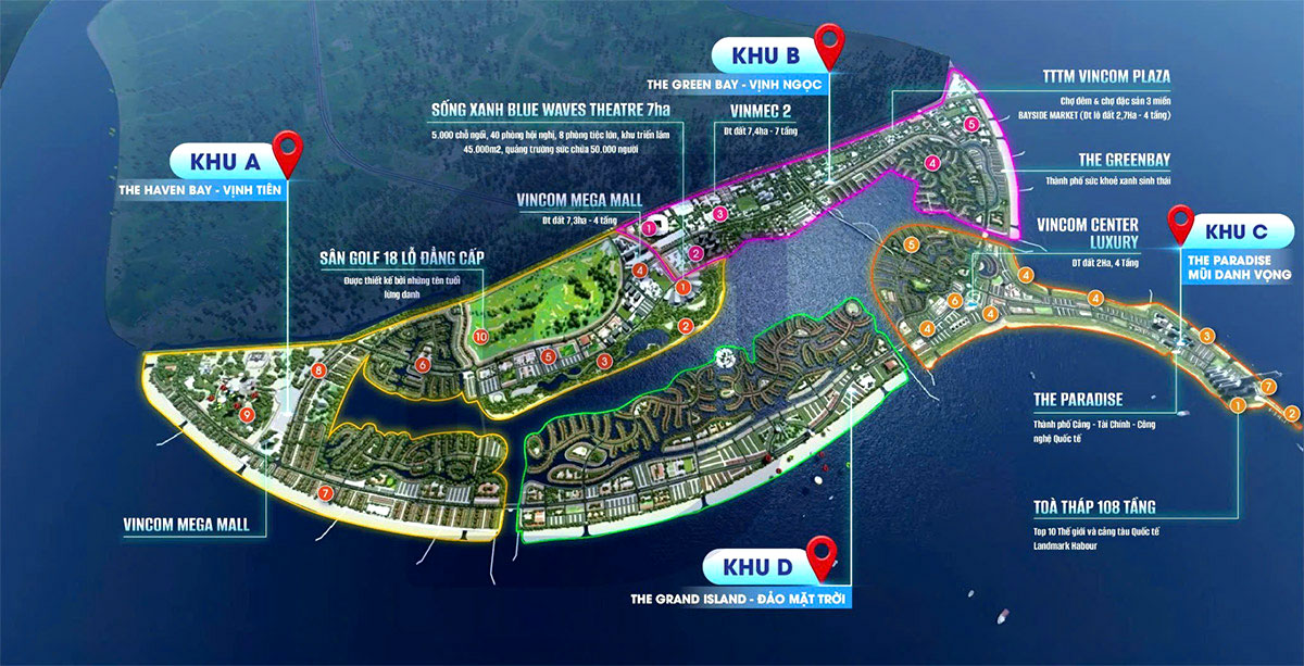 Quy hoạch chi tiết Vinhomes Green Paradise mới nhất 2026