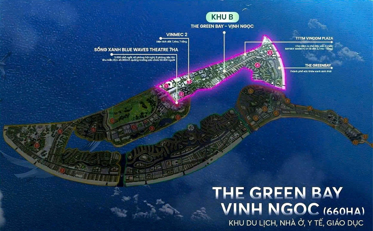 Quy hoạch chi tiết Vinhomes Green Paradise mới nhất 2026 3