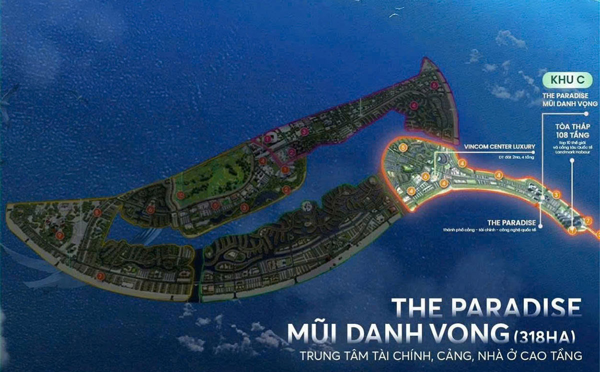 Quy hoạch chi tiết Vinhomes Green Paradise mới nhất 2026 4