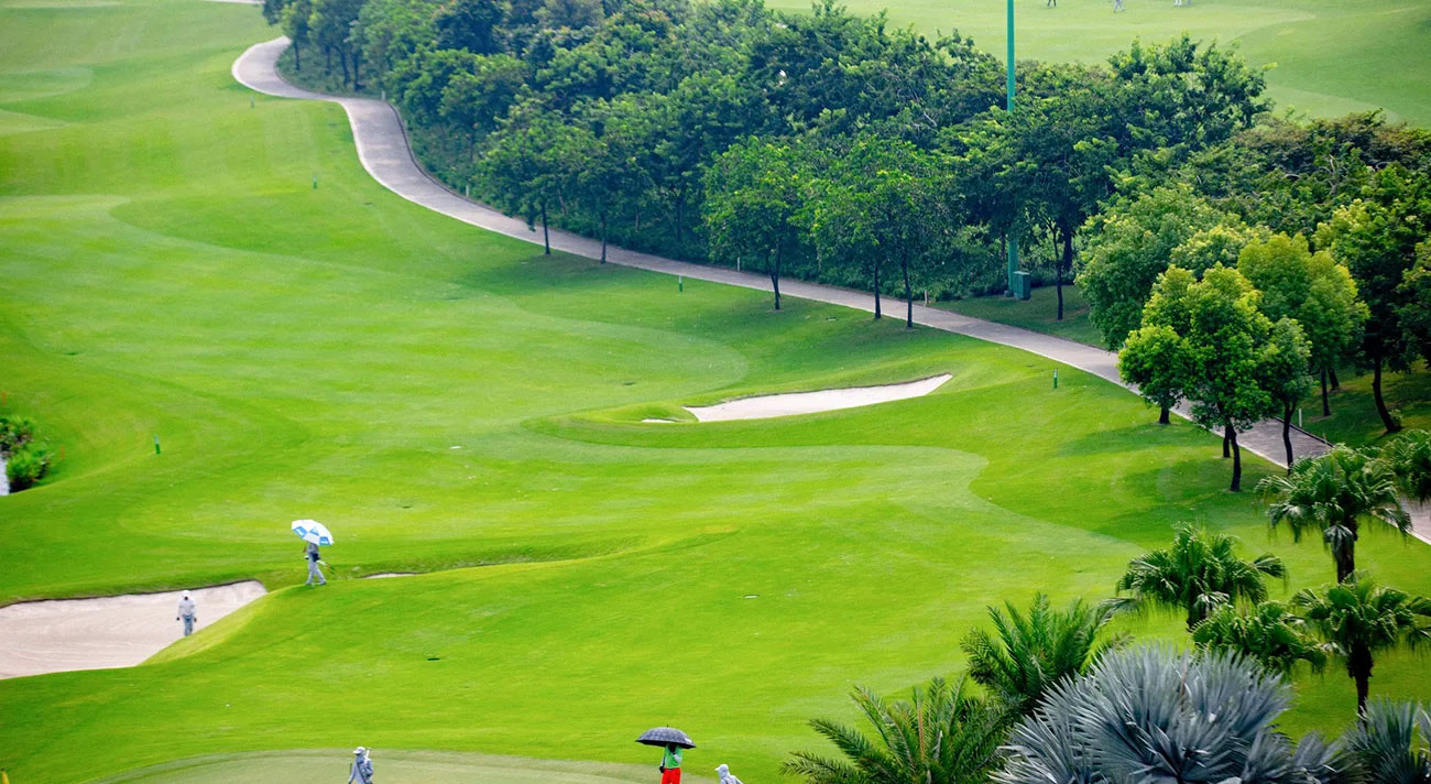 Sân Golf Vinhomes Green Paradise Cần Giờ