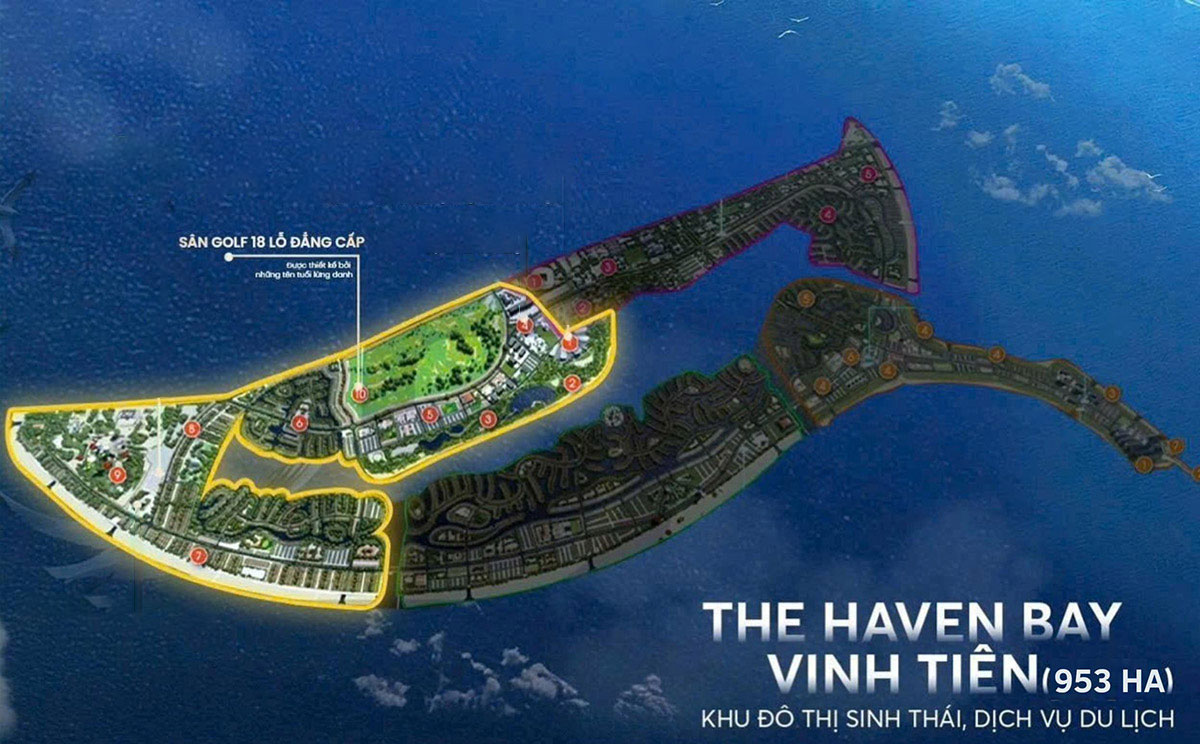 Thông tin tổng quan sân Golf Vinhomes Green Paradise Cần Giờ