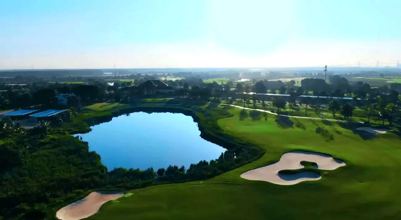 Điểm khác biệt của sân golf Vinhomes Green Paradise