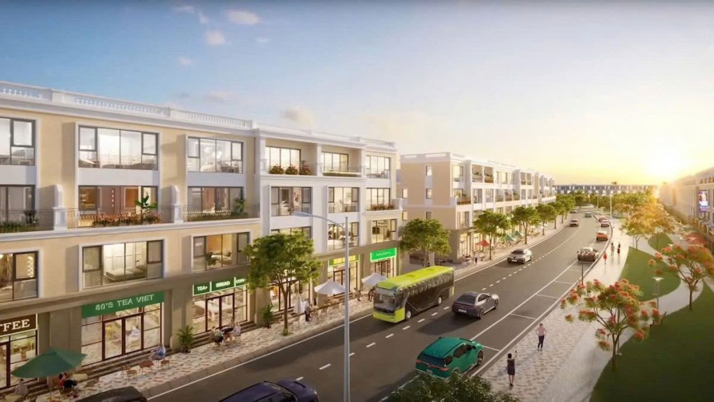 Shophouse Tiểu khu Vịnh Ngọc