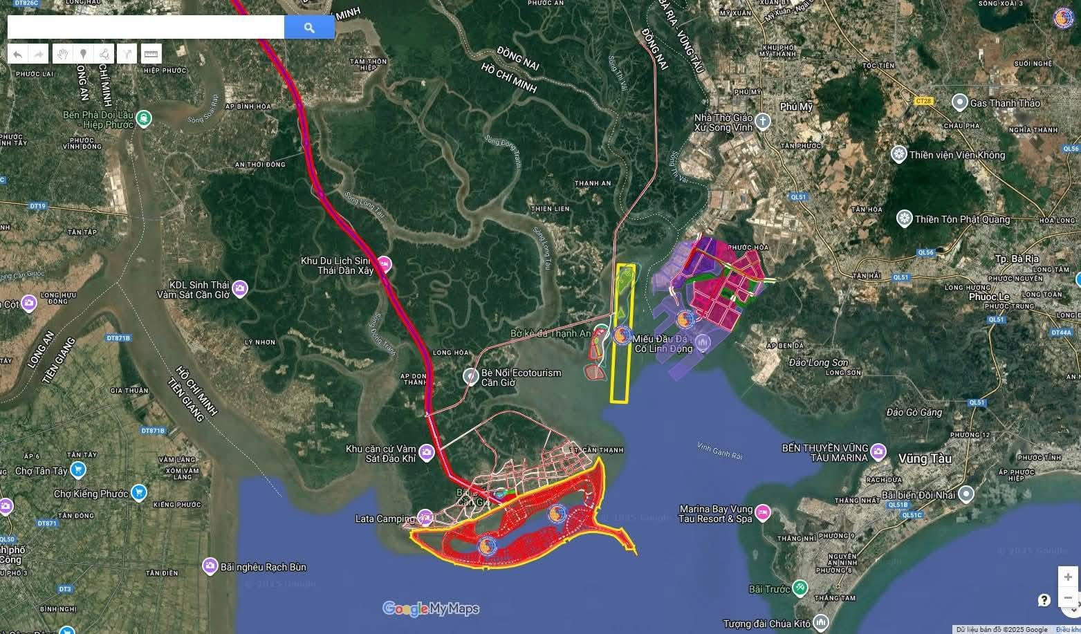 So sánh biệt thự biển Cần Giờ với Hồ Tràm 2
