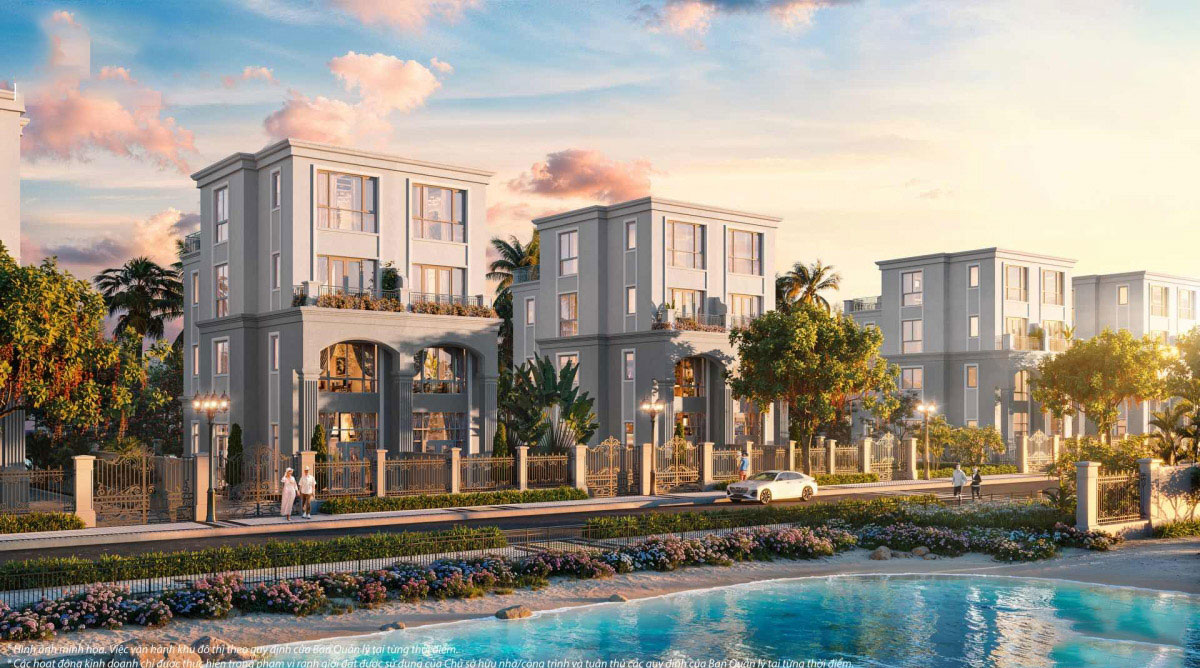 Biệt thự song lập Tiểu khu Ánh Sáng