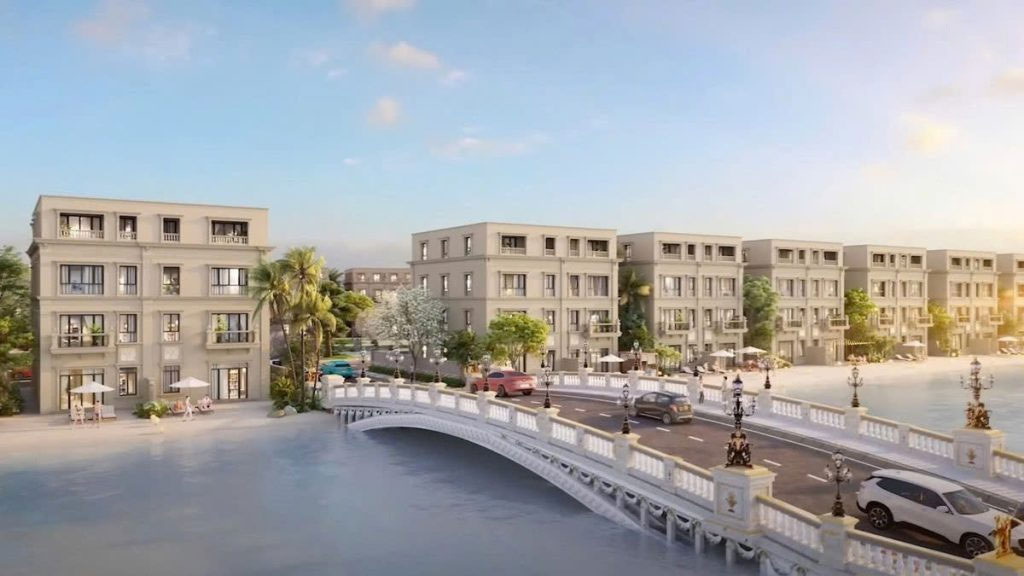 Biệt thự song lập TK Vịnh Ngọc