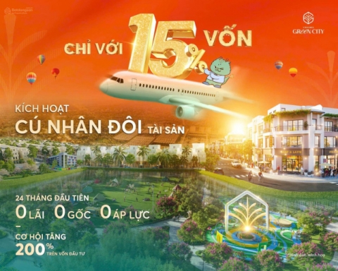 Chính sách bán hàng Vinhomes Green Paradise