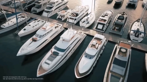 Bến du thuyền Landmark Harbour Vinhomes Green Paradise