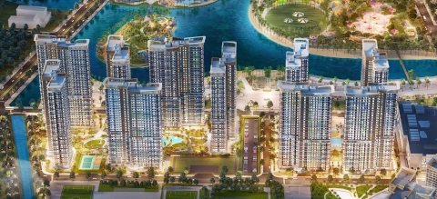 Căn hộ chung cư Vinhomes Green Paradise