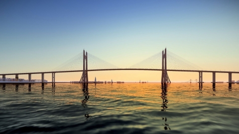 Cầu Cần Giờ – Cú hích tăng giá cho Vinhomes Green Paradise?