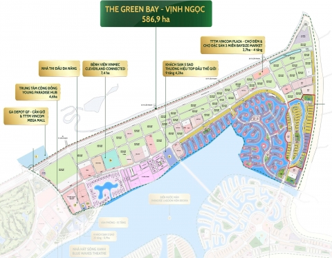 Phân Khu B - The Green Bay - Vịnh Ngọc | Vinhomes Green Paradise Cần Giờ