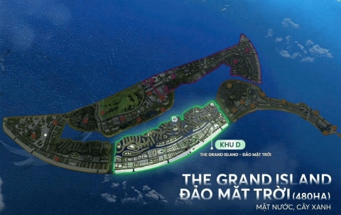 Phân Khu D - The Grand Island - Đảo Mặt Trời | Vinhomes Green Paradise